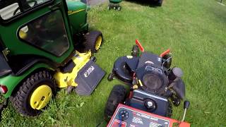 DR Field and Brush mower with 42 mower part 1/2