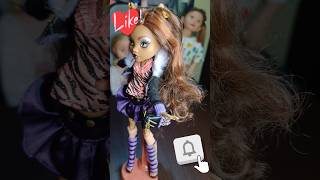 Isn't she Stunning, Monster High Clawdeen Wolf 😻😈