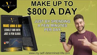 EARN $800 A DAY LEGALLY & WITH JUST A FEW CLICKS