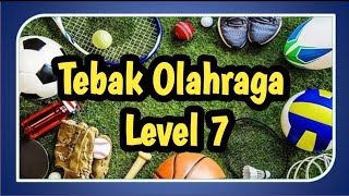 Tebak Olahraga Level 7