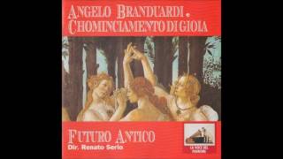 Angelo Branduardi: A l'entrada del temps clar - Futuro Antico - 1