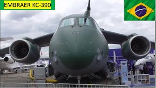 Embraer KC-390 : Brazilian Air Force  "STATIC VIEW"