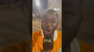 #can2024 : la fête en côte d'ivoire🇨🇮 après leurs victoire face au Sénégal🇸🇳 &( 4-5 tab) tirs au but