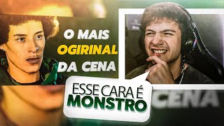 HERO REAGINDO A MAGRÃO O PURO SUCO DO FREESTYLE