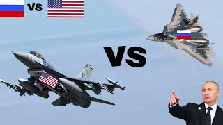 1 минута назад! Первая собачья бой русского SU-57 и US F-16: Посмотрите, что произошло, Arma3