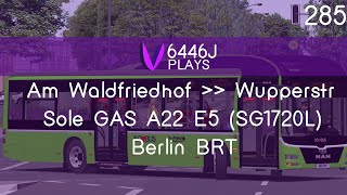 [OMSI 2] | Berlin BRT | Service 285 | MAN NL323F