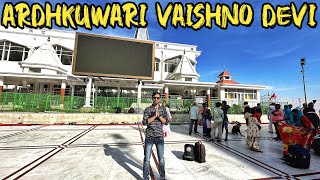 Ardhkuwari Mini Vlog || Ardhkuwari Vaishno Devi || Garbhjun Gufa Ardhkuwari