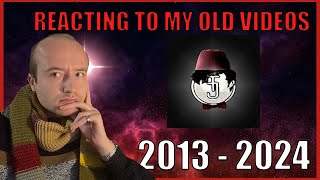 Reacting to my Old Doctor Who Videos (2013 - 2024)