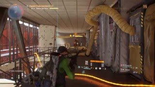 The Division - Joe Ferro hard mode boss fight