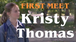 First Meet: Kristy Thomas (The Baby-Sitters Club)