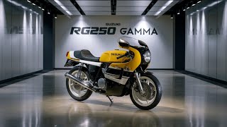 "2025 Suzuki RG250 Gamma - A Legendary Two-Stroke Revival!"