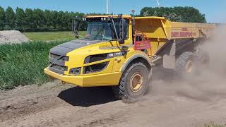 VOLVO A30G DUSTY AREA