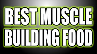 BEST MUSCLE BUILDING FOOD - Bodybuilding Grocery Shopping