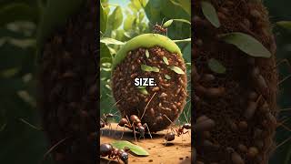 the incredible power of ant #facts #foryou #animals #history #shorts #short #shortvideo