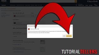 How to Remove Your Bank/Credit Card From Amazon