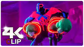 Gwen Stacy & Spider Man 2099 Vs Vulture - Fight Scene | SPIDER MAN ACROSS THE SPIDER VERSE (2023)