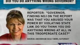 Palin Flat Out LYING To America 10-13-08