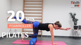 PILATES | Cours complet avec foamroller pour débutants