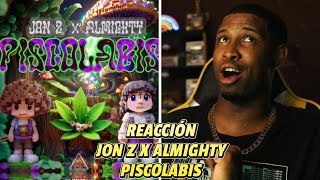 REACCIÓN a Jon Z x Almighty | Piscolabis | Video Oficial | Flow Aderall! 🔥