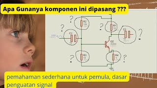 transistor sebagai penguat signal