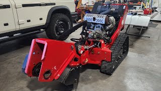 Barreto SG30 Stump Grinder Project Update Joystick and Decals