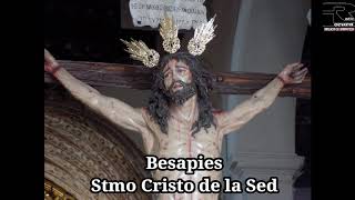 Besapies Stmo Cristo de la Sed