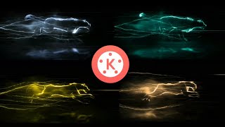 Running  Panther Intro making on android | Kinemaster | Ak tech