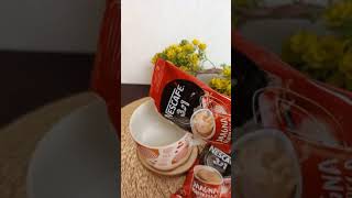 Instant Coffee 3 in 1 #shorts #youtubeshorts #yshorts #coffee #instantcoffee