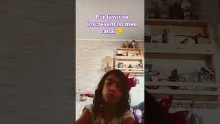 se inscrevam nesse canal por favor é porque eu ainda missão escrito você vai ser meu primeiro vídeo