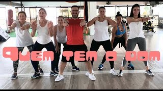 Jerry Smith feat. Wesley Safadão - Quem tem o Dom - David Lisboa (COREOGRAFIA)