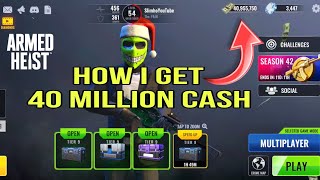 How To Get Unlimited Money/ Cash In Armed Heist ( No Hack/ Mod Apk ) 19/9/2024