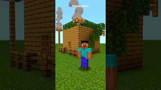 EASY CREATIVE SURVIVAL HOUSE TUTORIAL #minecraft #creative #house #easy #skills #gaming