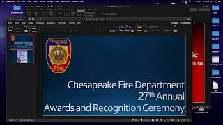 Chesapeake Fire Department Awards & Recgnition