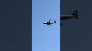 British Airways Flight Landing at LHR