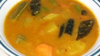 Sambar recipe