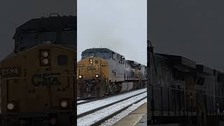 CSX & Amtrak trains (Part 2)