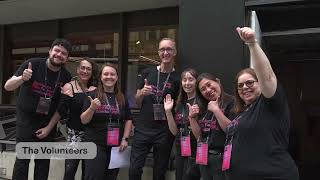 Meet the Volunteers at #SUNDANCELONDON