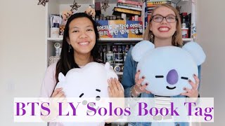 BTS LY Solos Book Tag