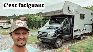 Rapatriement de notre CAMPING CAR - On traverse l'Amérique centrale