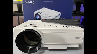 Unboxing AuKing Mini Projector 2022