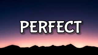 Ed Sheeran - Perfect (Lyrics)