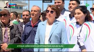 Bakıda atıcılıq üzrə Dünya Kubokunun açılışı keçirilib