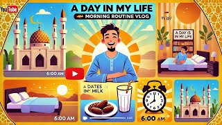 "A Day in My Life | Morning Routine Vlog" #morningroutine