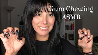 ASMR: Asking YOU ASMR Questions🤔| Gum Chewing