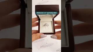 Princess Cut Diamond Ring Ideas