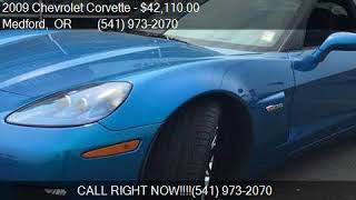 2009 Chevrolet Corvette Z06 2dr Coupe w/3LZ for sale in Medf