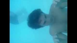 Underwater Swimming fun ( Casio Commando)