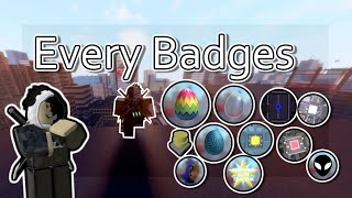 [OUTDATED] Every Badges In ROBLOX Parkour! (Obtainable)