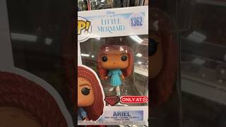 The Little Mermaid 🧜🏼‍♀️ Live Action Target 🎯 Exclusive Funko Pop