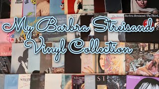 My Barbra Streisand Vinyl Collection